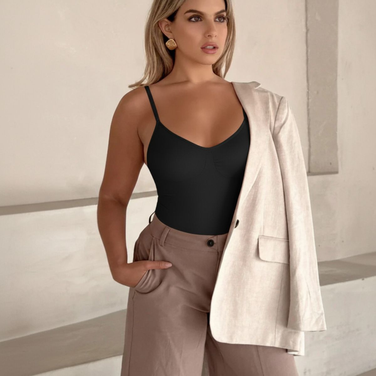 Sculpting Seamless Shapewear Bodysuit