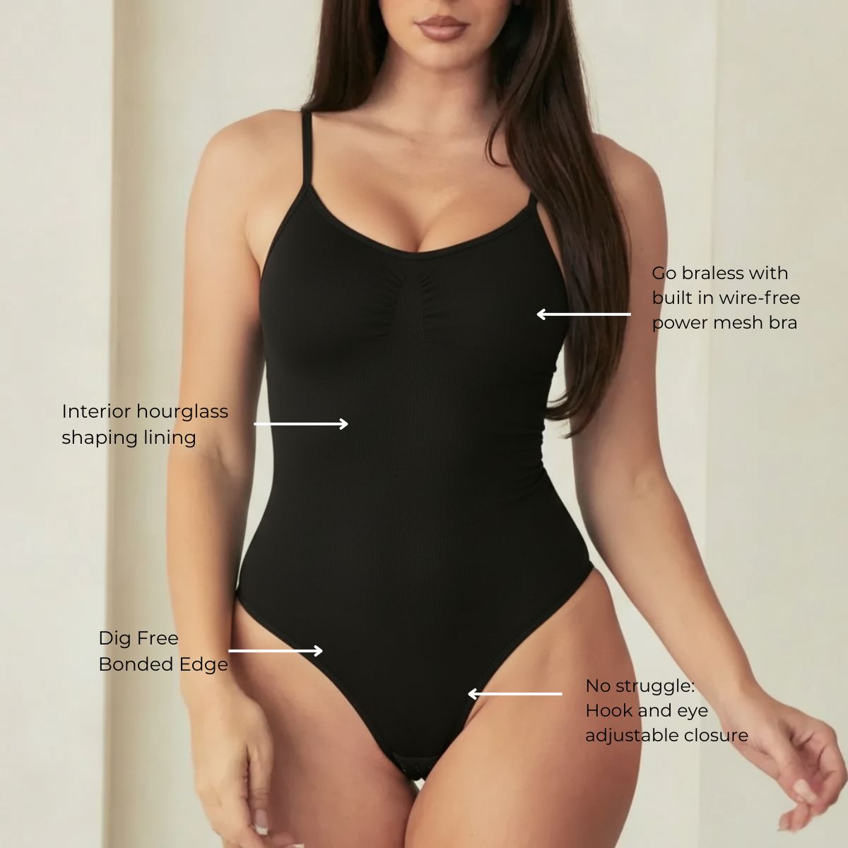 Sculpting Seamless Shapewear Bodysuit